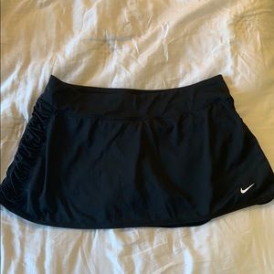Black nike tennis skirt